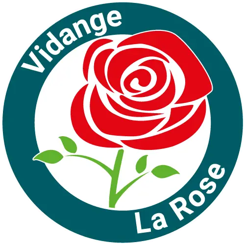 Logo de Vidange La Rose