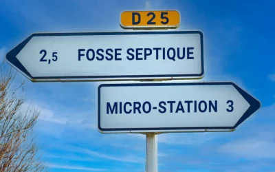 Fosse septique ou Micro-station, lequel choisir ?