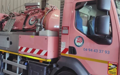 Au cœur de Vidange La Rose : Notre flotte de véhicules et notre efficacité logistique